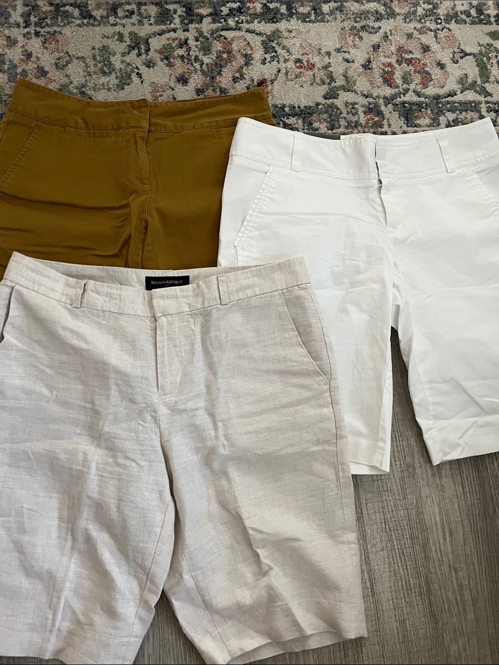 Bundle of 3 Bermudas